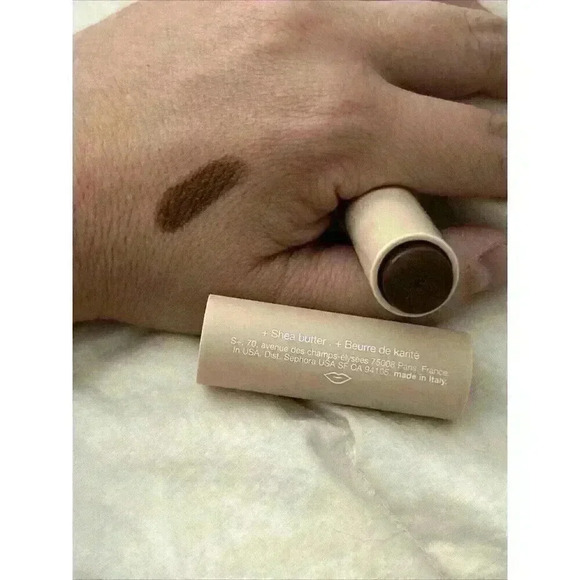 SEPHORA SHEER MATTE LIP BALM 07 MOCHA 0.16 OZ‎ NEW SEALED - Picture 7 of 7